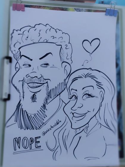Couple Caricatures: Perfect for Gifting photo 10