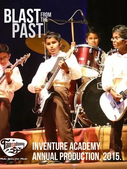 We’ve been doing this for a while! Here’s a throwback to the Inventure Academy's annual production in 2015. Seeing these young rockstars take the stage with so much confidence is exactly why we do what we do.