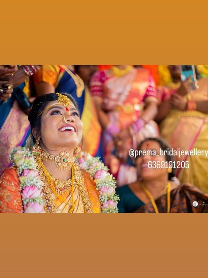 Prema - Bridal Jewellery Rental Happy Brides: Traditional Temple Jewellery photo 82