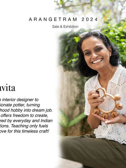 Clay Station - Pottery & Ceramics Classes & Workshops Our Community Showcase: Arangetram & Hunar photo 64