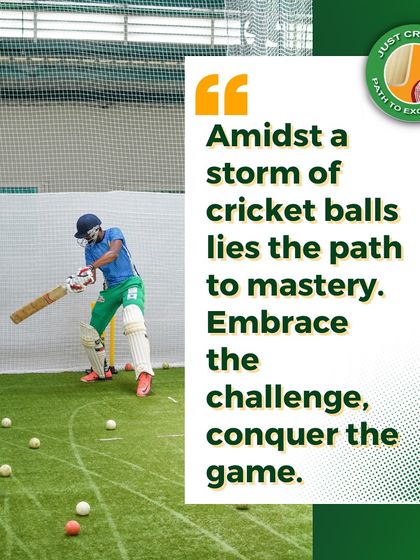 Just Cricket Academy - Seasonal Cricket Camps Batting Masterclass photo 19