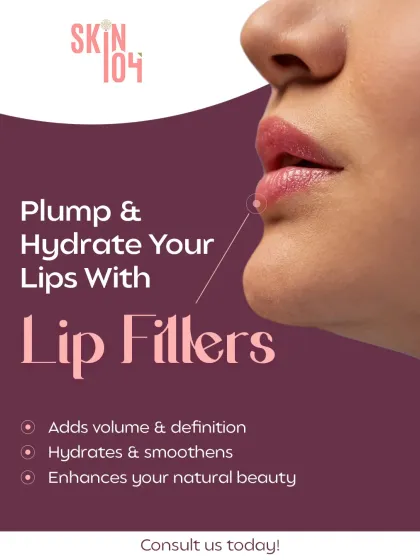 Achieve the soft, plump, and hydrated lips you've always wanted. Our lip fillers not only add volume and definition but also deeply hydrate and smoothen the lips to enhance your natural beauty.