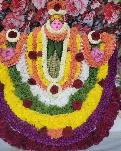 Ceremonial Floral Decoration