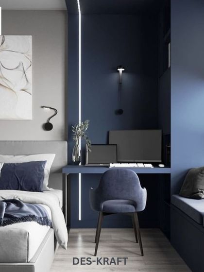 Deskraft - Residential Interior Design & Renovation Bold & Dynamic Bedrooms photo 9