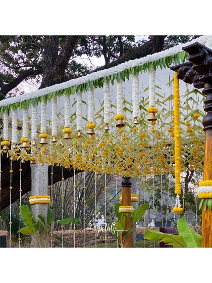 Petals - Wedding Decoration & Styling Timeless South Indian Mandaps photo 22