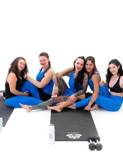 Usha Rao - Personal Training & Corporate Wellness Behind the Scenes & The Instructor Journey photo 9