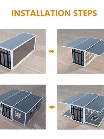 Wondering how it all comes together? This graphic illustrates the simple, efficient installation steps of our expandable homes. We prefabricate the modules in our factory to ensure quality, then assemble them quickly on your site with minimal disruption.