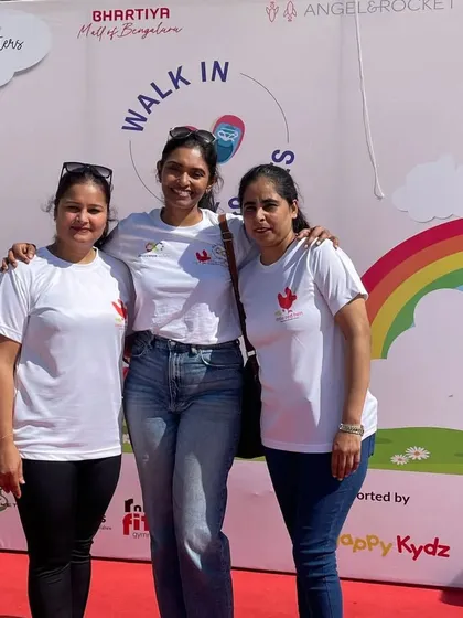 Our team was proud to participate in the 'Walk in My Shoes' event, promoting inclusiveness and care. We believe all children have the right to learn and thrive together.
