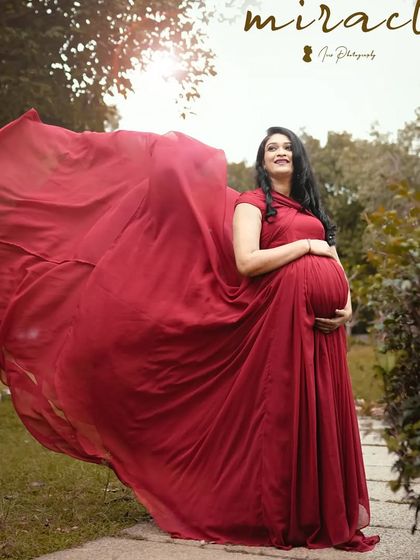 Usha Gowda - Special Occasion Makeup and Hair Styling Maternity Photoshoots photo 12