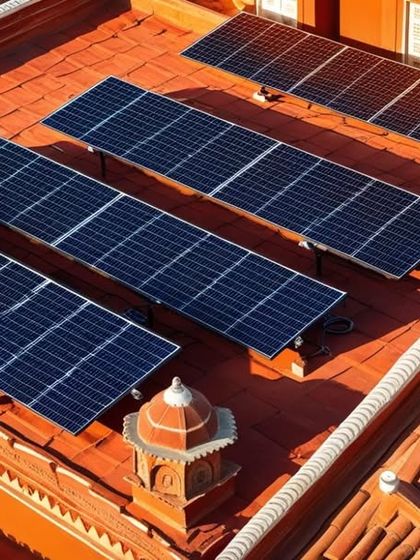 Vibgyor Energy - Operations & Maintenance Services Industrial & Commercial Solar Projects photo 14