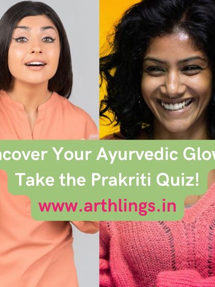 Ayurveda teaches us that beauty is about balance. To help you find yours, I have created a Prakriti quiz on my website to help you discover your dosha, or Ayurvedic body type, and match you with the ideal products for a radiant glow.