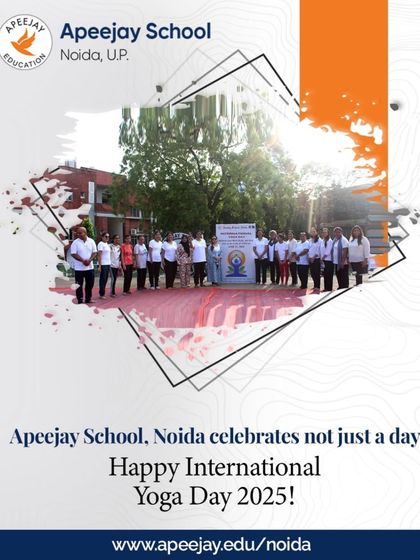 We celebrate International Yoga Day not just as a single day, but as a commitment to a lifestyle of wellness. This group photo captures the collective spirit of our students and faculty after a rejuvenating session.