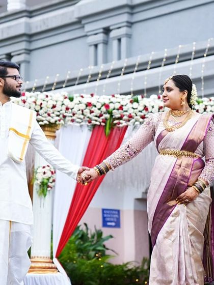 Anthariya by Nidhi Gowda - Custom Men's & Kids' Ethnic Wear Coordinated Couple & Family Outfits photo 19