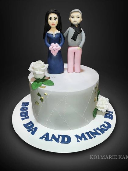 KolmarieKakes - Bespoke & Celebration Cakes Wedding & Anniversary Cakes photo 8