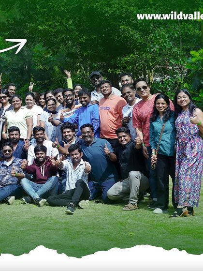 Wild Valley - Corporate Team Outings & Retreats Unplug & Bond: Team Building Fun photo 15