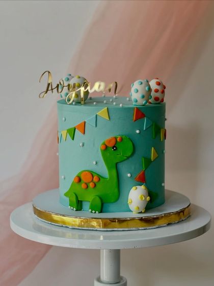Butter - Custom Themed & Sculptural Cakes Wild & Wonderful: Animal Themes photo 16