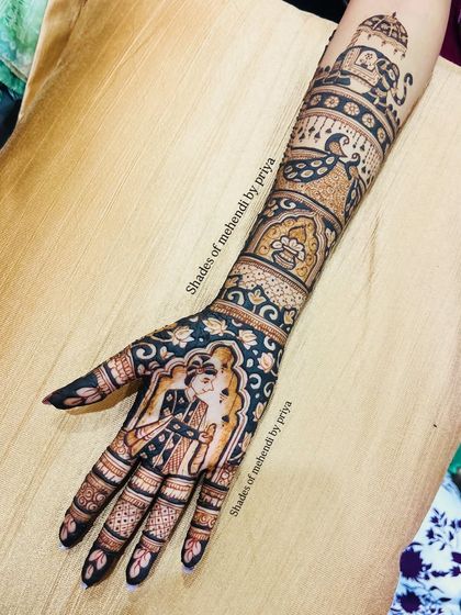 Portrait & Storytelling Mehendi photo 29