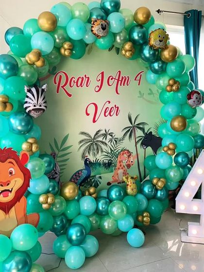 Adore Celebration - Personal Event & Party Decor Wild Adventure & Jungle Themes photo 7