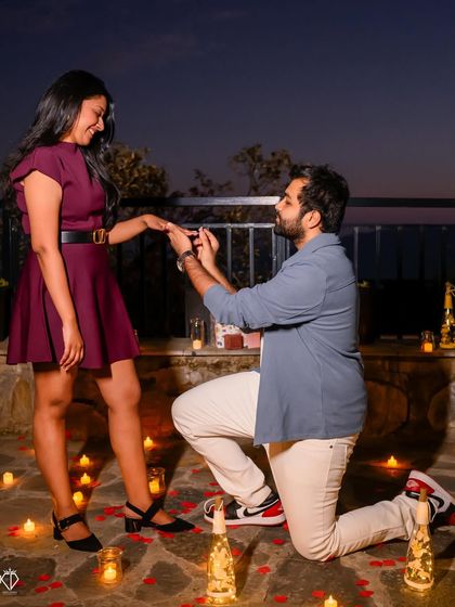 Romantic Evening & Proposal Setups photo 3