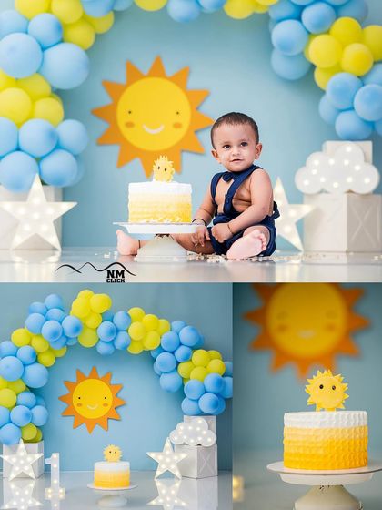 Nagendra Mayya Photography - Kids & Baby Photography Birthday Milestones & Cake Smashes photo 7