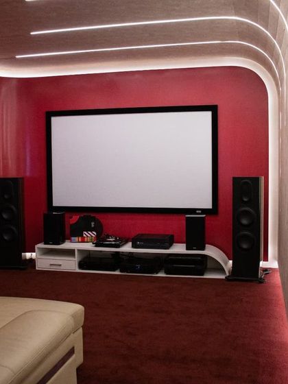 Hifi Home Theatre - Custom Home Cinema & Media Room Installation Completed Home Cinemas & Media Rooms photo 11