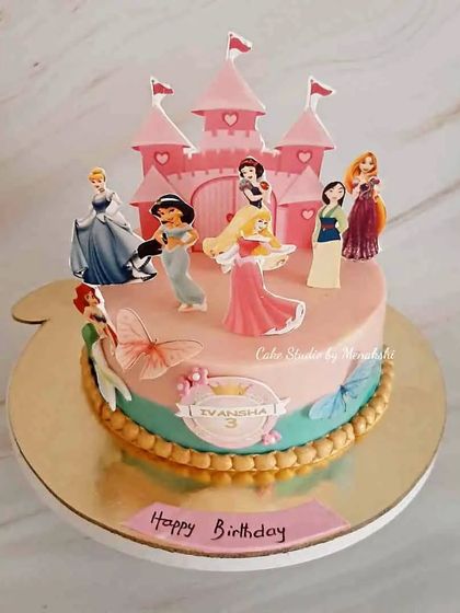 Cake Studio by Menakshi - Special Occasion Cakes Cakes for Kids: Characters & Fantasy photo 56