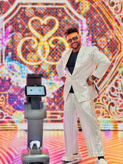 Unforgettable Sangeet & Reception Nights photo 18