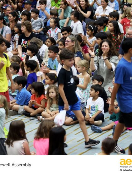 Saying goodbye is never easy. Our Elementary School Farewell Assembly celebrates our departing students with heartfelt musical performances, marking the end of one chapter and the beginning of a new adventure.