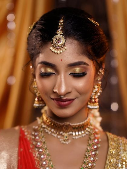 Ganavi Uma - Professional Makeup Artistry Traditional South Indian Bridal Looks photo 46