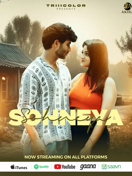 The official poster for my romantic song "Sohneya". For projects that need a soft, soulful, or romantic touch, I can adapt my voice to capture the perfect emotion and connect with your listeners.