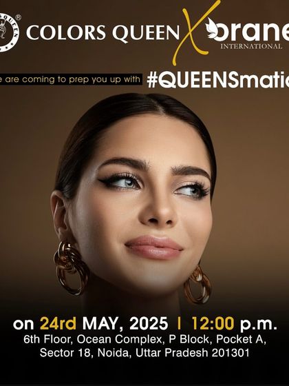 We regularly host exclusive masterclasses with industry leaders like Colors Queen to give our students exposure to the latest trends and techniques.