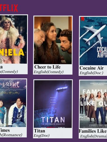 From romance to comedy to documentaries, this Netflix list has your next movie night covered.