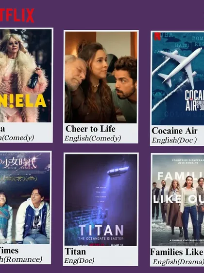 From romance to comedy to documentaries, this Netflix list has your next movie night covered.