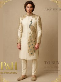 Men's Custom Indian Wedding & Ceremonial Wear