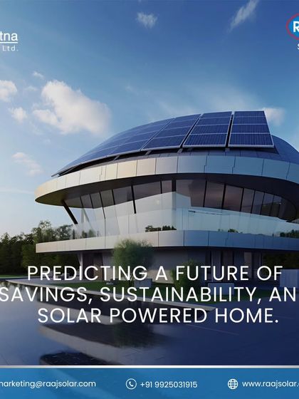 Raaj Solar - Residential & Commercial Solar Solutions Power Your Home, Power Your Life photo 8