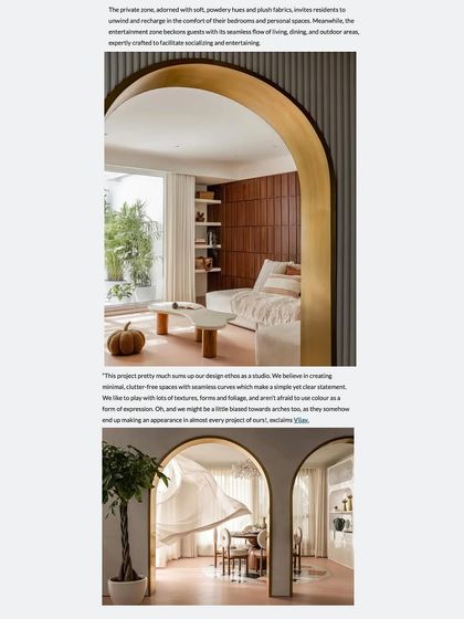 A closer look at the family lounge from our feature in Architecture + Design.