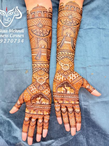 Royal Rajwadi & Traditional Motifs photo 16