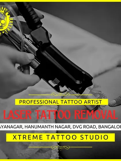 I offer professional, safe laser tattoo removal at my studio. My goal is to help you get rid of unwanted ink without harming your skin. I am committed to providing a clean, professional environment for every session.