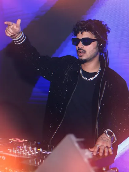 In my element, commanding the console and connecting with the crowd. My job is to read the room and play the tracks that get you and your guests moving. This is my passion, and I bring it to every single event.