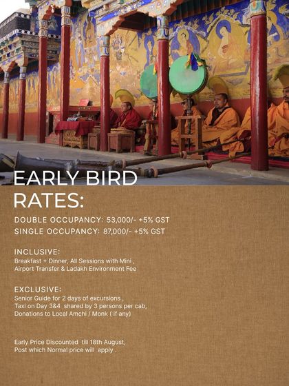 The Ladakh Experience: Yoga, Adventure & Silence photo 3