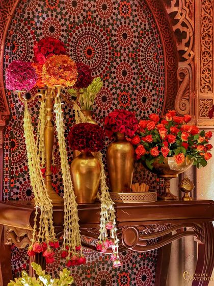 Neha Dua - Themed Wedding Design & Production Pakeezah Sufi: A Soulful Court photo 13