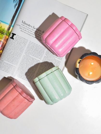 Scented Jar Candles photo 4