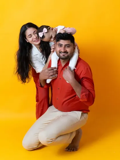 Lens And Stories - Family Photography The Family Album: Candid & Posed Portraits photo 11