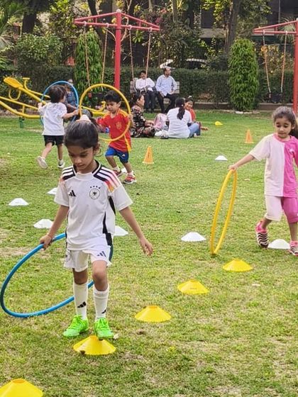 First Kicks: Fun & Fundamentals (Ages 3.5 - 5) photo 7