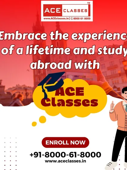 We encourage you to embrace the life-changing experience of studying abroad. Enroll with us to start your journey towards global education.