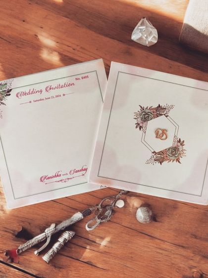 House Of Cards - Special Occasion Invitations Modern Elegance: Vellum, Pastels & Wax Seals photo 47