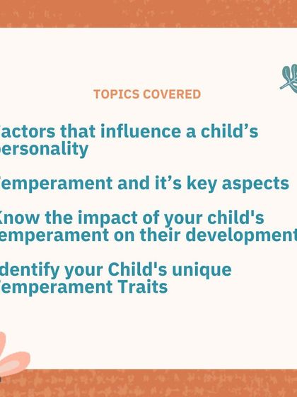 Ankita B Chandak - Early Childhood Parenting Coach The "Why" Behind the "How": Brain Science & NLP for Parents photo 31