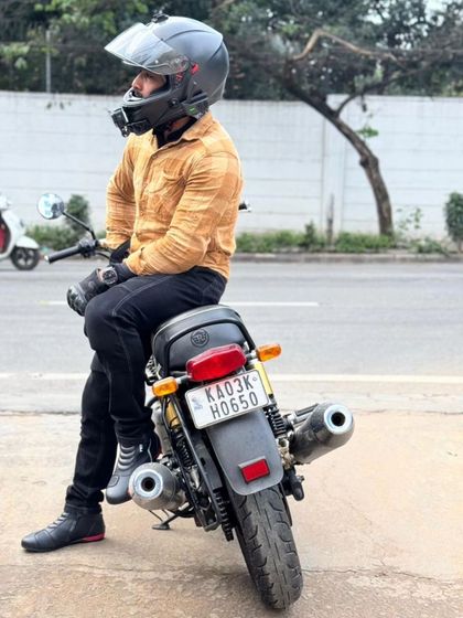 Raghu Ramappa - Guided Motorcycle Heritage Tours The Ride & The Road photo 17