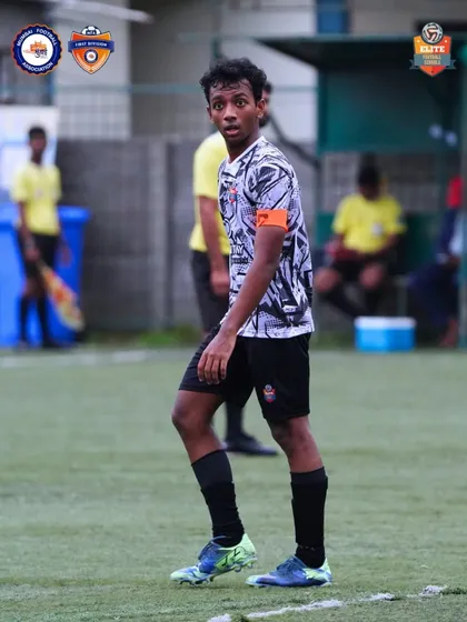 The captain, leading by example. His focus and composure on the field are an inspiration to the entire squad.