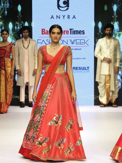 Anyra Couture - Custom Women's Bridal & Occasion Wear Heirloom Saree Transformations photo 9